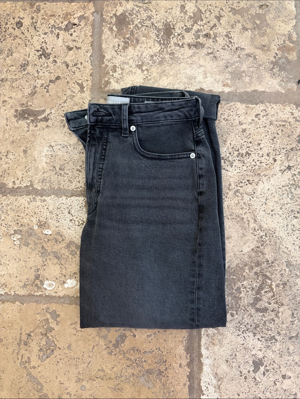 Everlane The Curvy Way-High Jean